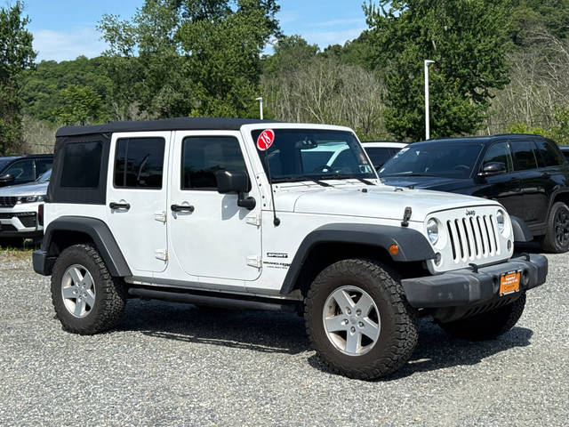 2018 Jeep Wrangler Unlimited Sport S 4WD photo
