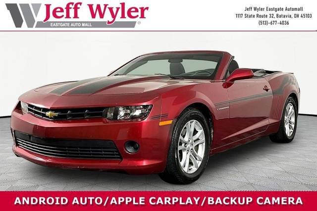 2015 Chevrolet Camaro LT RWD photo