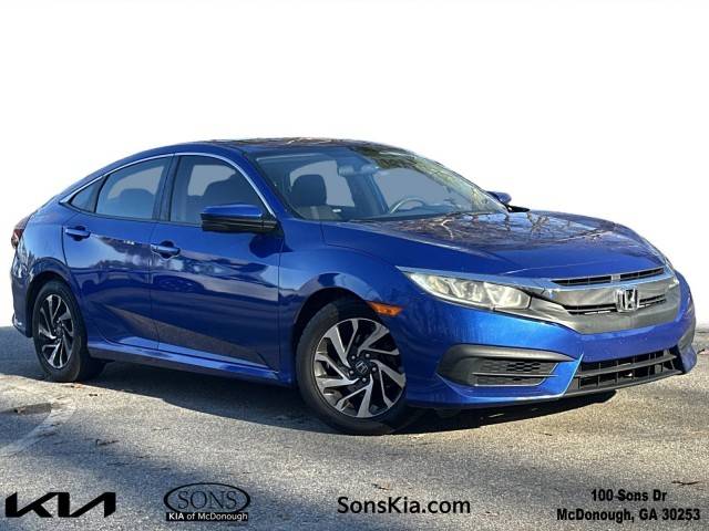 2018 Honda Civic EX FWD photo
