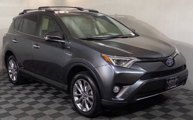 2018 Toyota RAV4 Hybrid Limited AWD photo