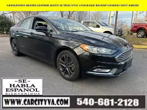 2018 Ford Fusion SE FWD photo