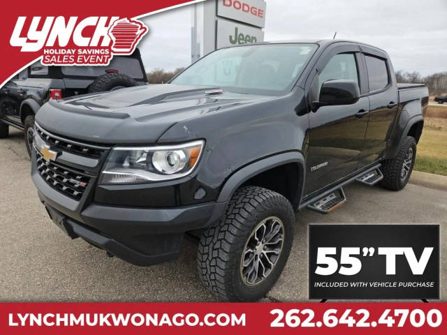 2018 Chevrolet Colorado 4WD ZR2 4WD photo