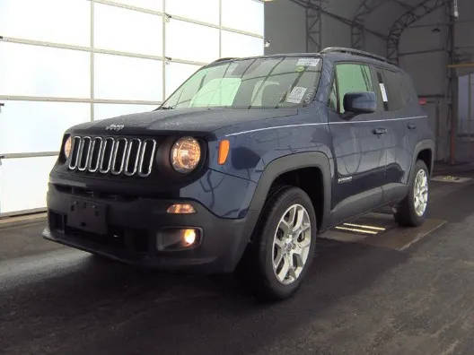 2017 Jeep Renegade Latitude 4WD photo