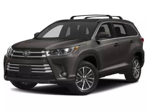 2018 Toyota Highlander XLE AWD photo