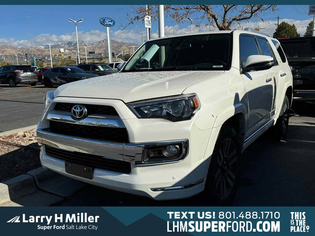 2018 Toyota 4Runner Limited 4WD photo