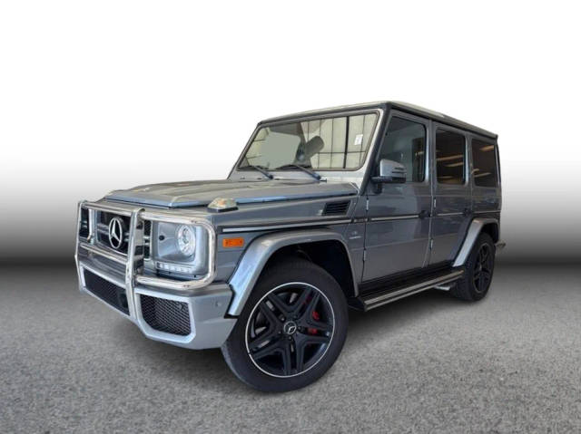 2018 Mercedes-Benz G-Class AMG G 63 AWD photo