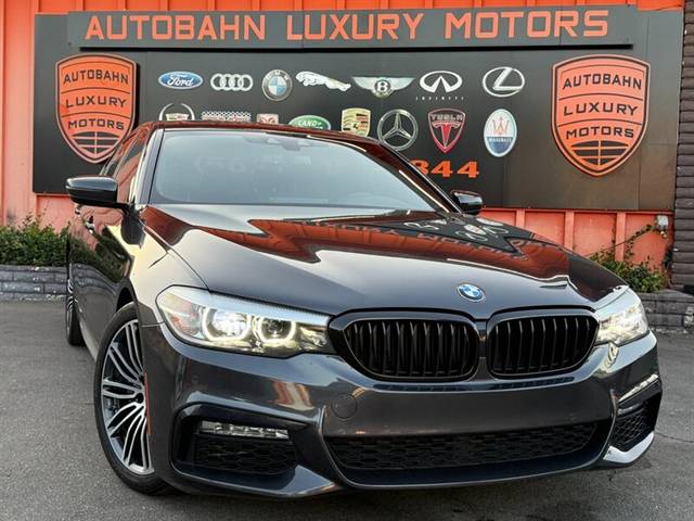 2018 BMW 5 Series 540i RWD photo