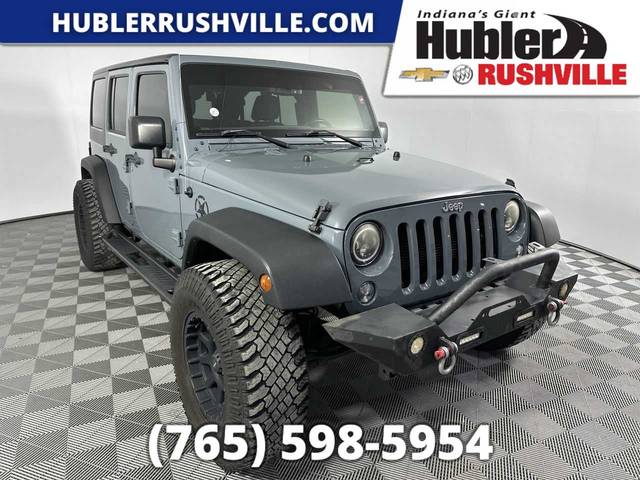 2015 Jeep Wrangler Unlimited Sport 4WD photo