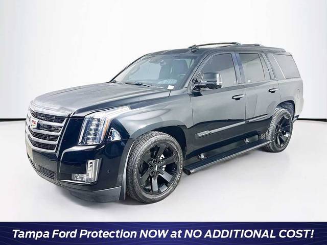 2018 Cadillac Escalade Platinum 4WD photo