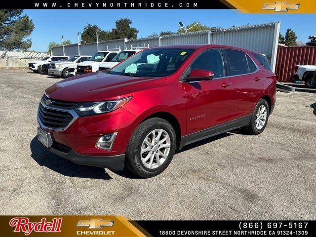 2018 Chevrolet Equinox LT FWD photo