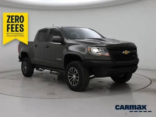 2018 Chevrolet Colorado 4WD ZR2 4WD photo