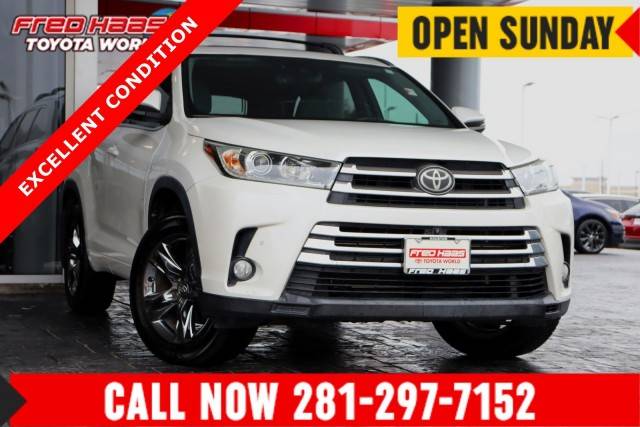 2018 Toyota Highlander Limited Platinum FWD photo