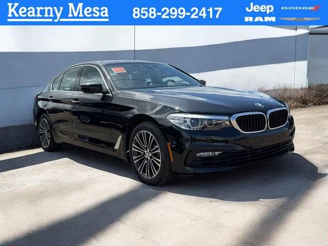 2018 BMW 5 Series 540i RWD photo