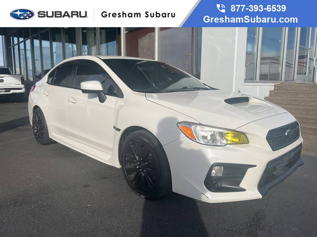 2018 Subaru WRX  AWD photo