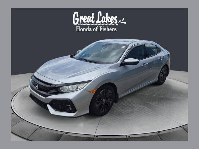2018 Honda Civic EX FWD photo