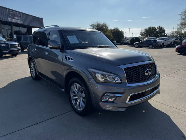 2017 Infiniti QX80  4WD photo