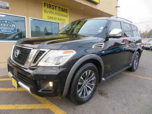 2018 Nissan Armada SL RWD photo