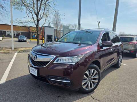2015 Acura MDX Tech Pkg AWD photo