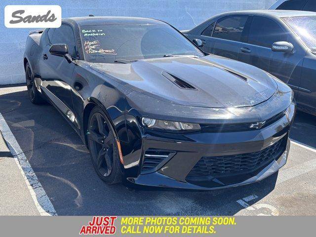 2017 Chevrolet Camaro 1SS RWD photo