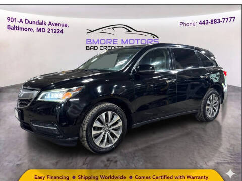 2015 Acura MDX Tech Pkg AWD photo