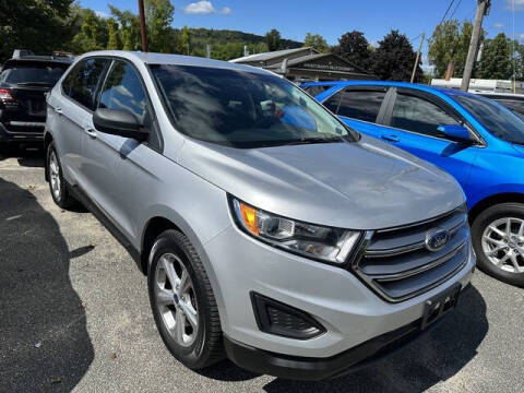 2018 Ford Edge SE AWD photo