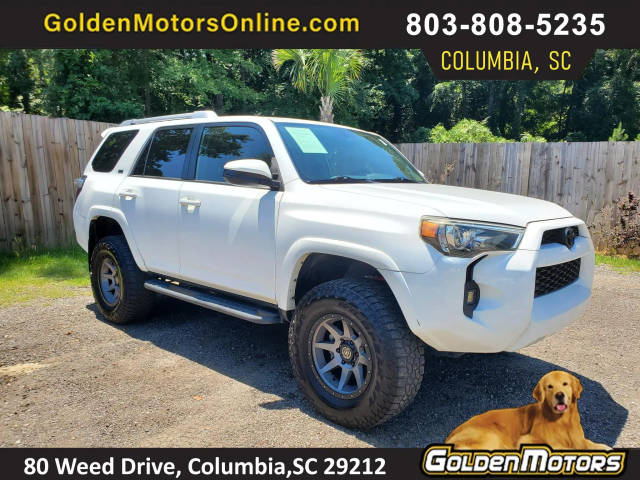 2015 Toyota 4Runner SR5 RWD photo