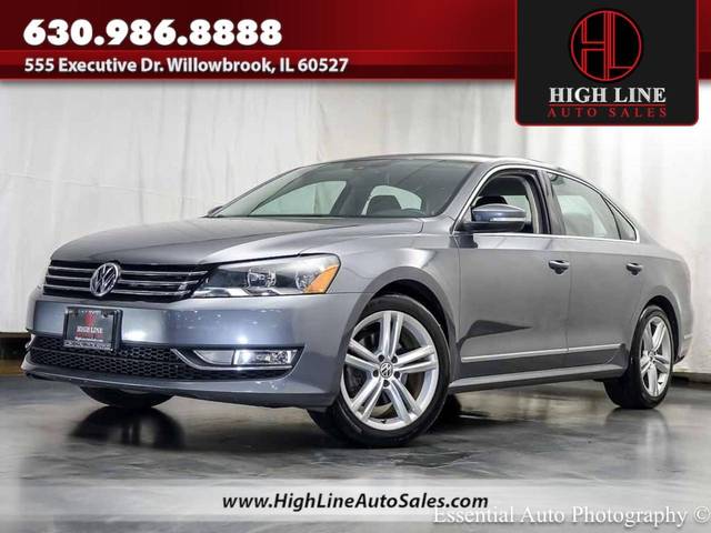 2015 Volkswagen Passat 1.8T SE FWD photo