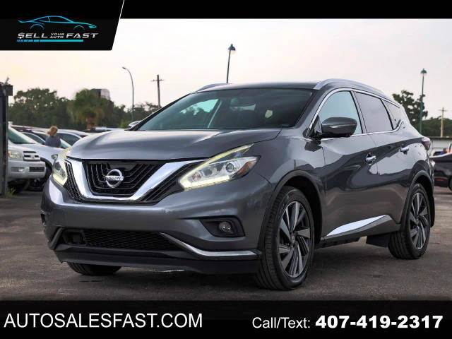 2015 Nissan Murano Platinum AWD photo