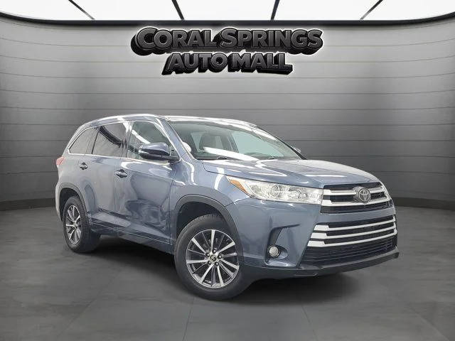 2018 Toyota Highlander XLE FWD photo