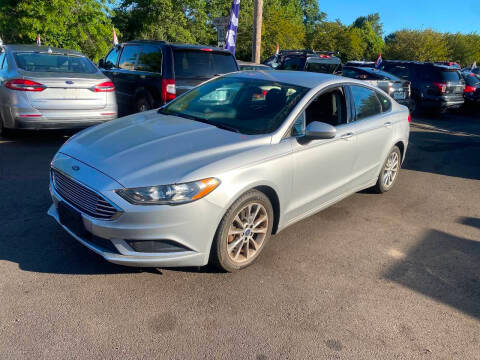 2017 Ford Fusion SE FWD photo