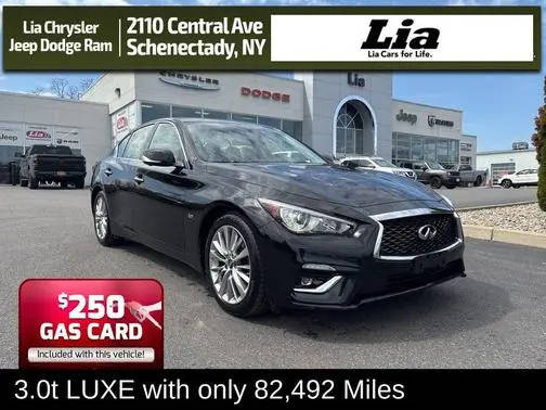 2018 Infiniti Q50 3.0t LUXE AWD photo