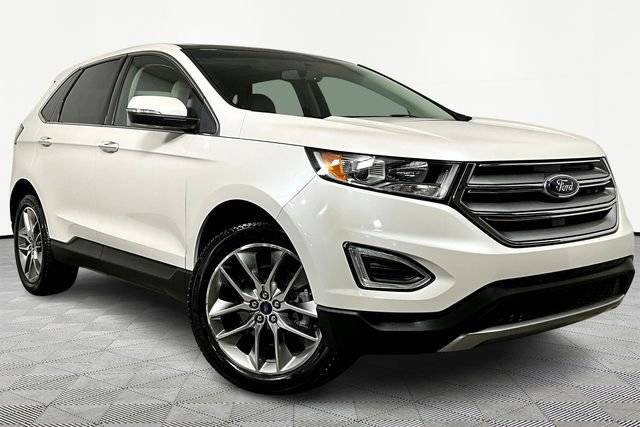 2017 Ford Edge Titanium FWD photo