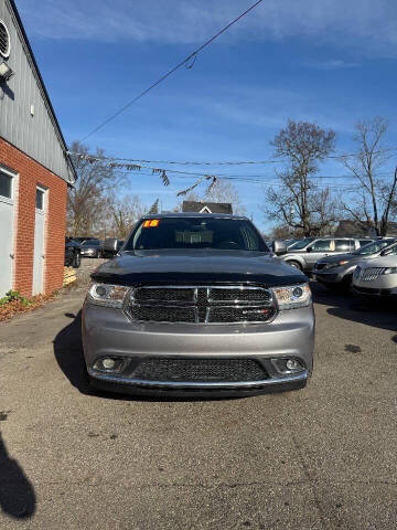 2018 Dodge Durango SXT AWD photo