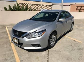2016 Nissan Altima 2.5 S FWD photo