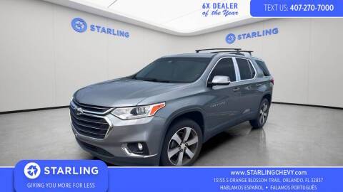 2018 Chevrolet Traverse LT Leather FWD photo