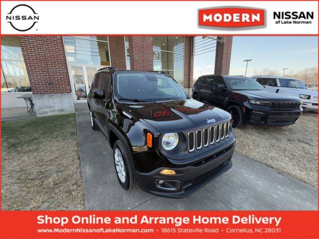 2018 Jeep Renegade Latitude 4WD photo