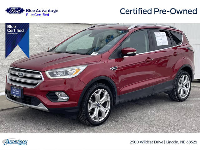 2018 Ford Escape Titanium 4WD photo