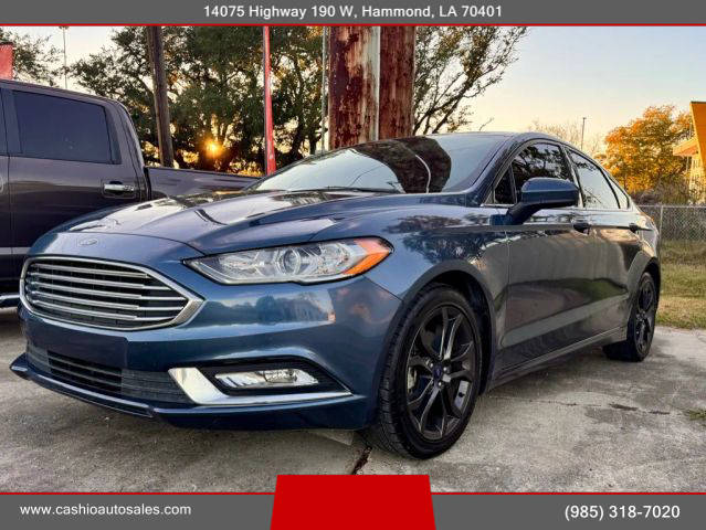 2018 Ford Fusion SE FWD photo