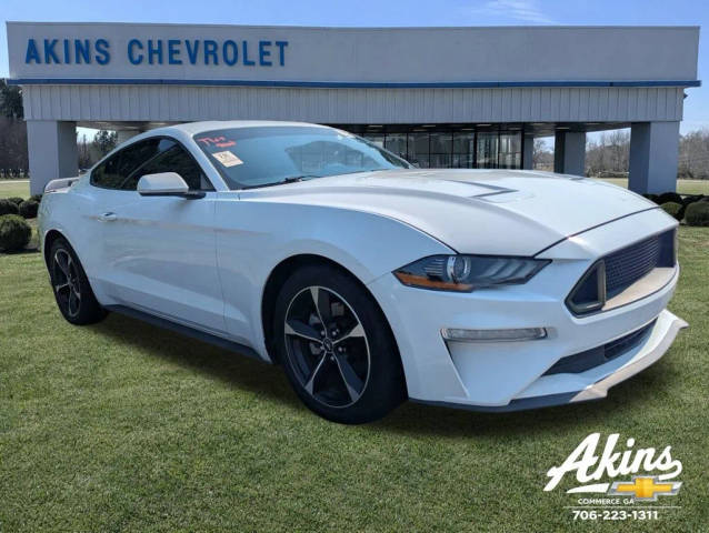 2018 Ford Mustang EcoBoost RWD photo