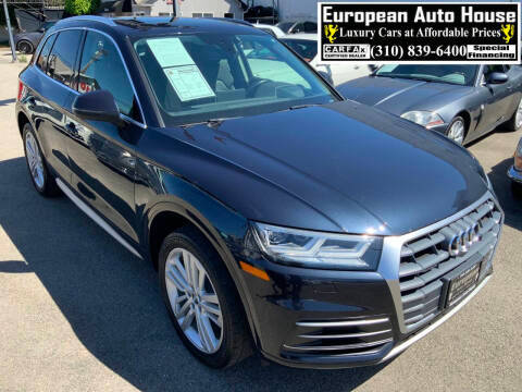 2018 Audi Q5 Prestige AWD photo