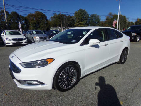 2017 Ford Fusion SE AWD photo