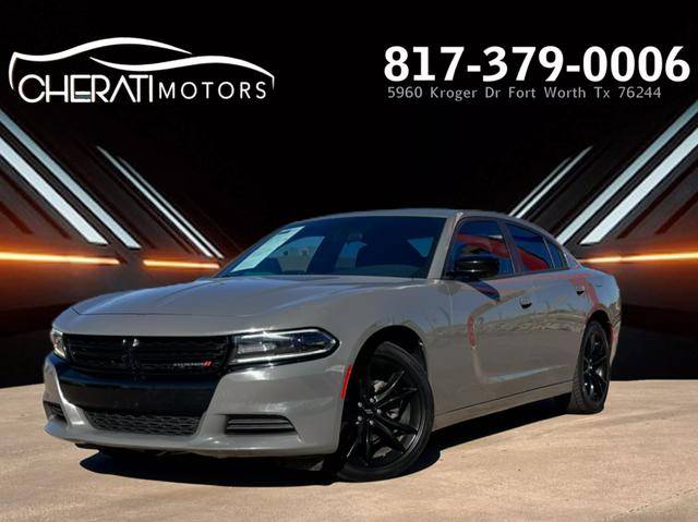 2018 Dodge Charger SXT RWD photo