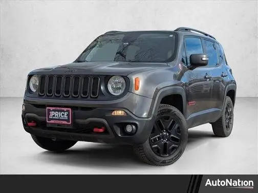 2018 Jeep Renegade Trailhawk 4WD photo