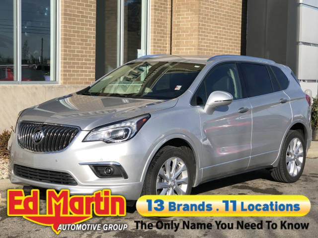 2018 Buick Envision Premium AWD photo