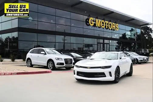 2018 Chevrolet Camaro 1LT RWD photo