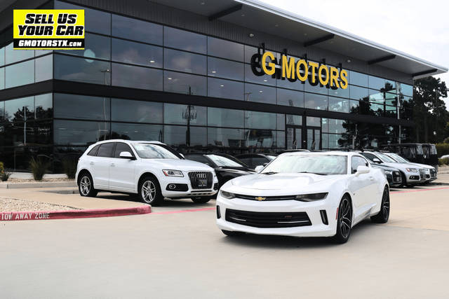 2018 Chevrolet Camaro 1LT RWD photo