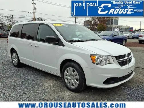 2018 Dodge Grand Caravan SE FWD photo