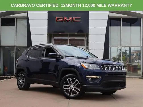 2018 Jeep Compass Latitude FWD photo