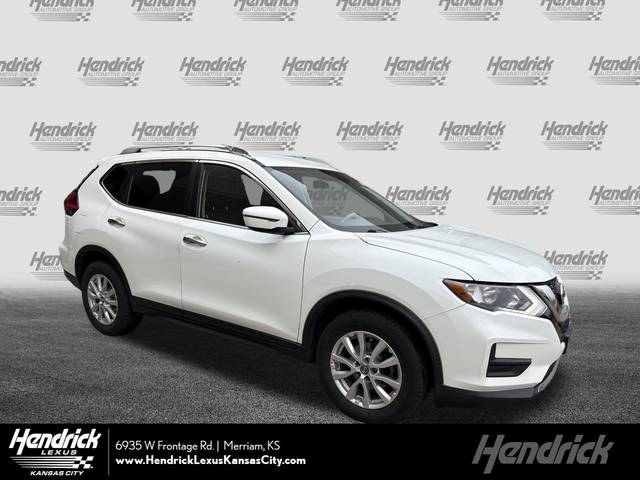 2017 Nissan Rogue SV AWD photo