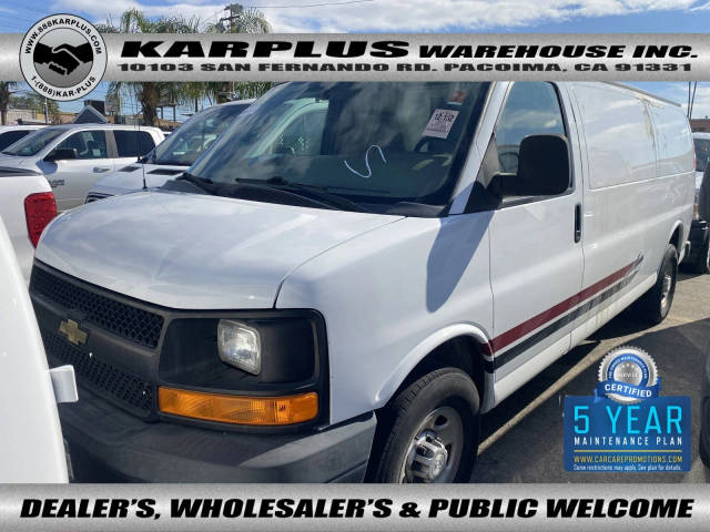 2017 Chevrolet Express Cargo  RWD photo